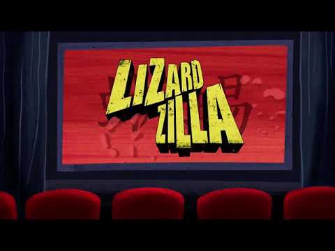 Lizardzilla Movie Title