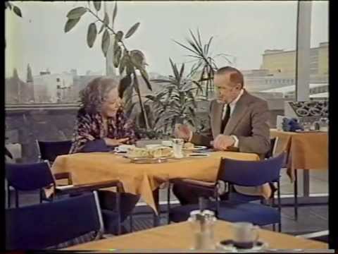 Franz Grothe im Gespräch mit Brigitte Horney (1978) // Illusion (1941)