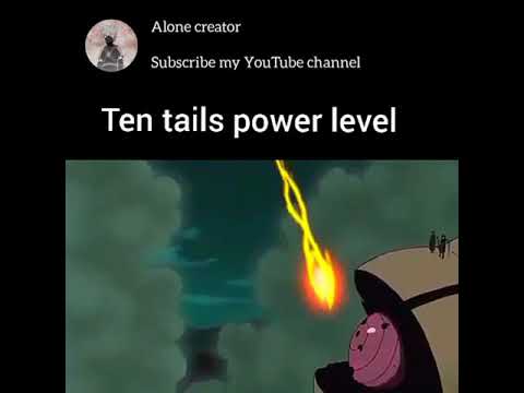ten tails power level