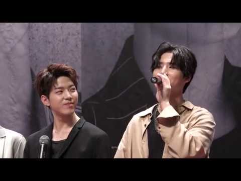 180630 DAY6 음악중심 미니팬미팅 소원팔찌 + 소감(?)과 인사 (4k)