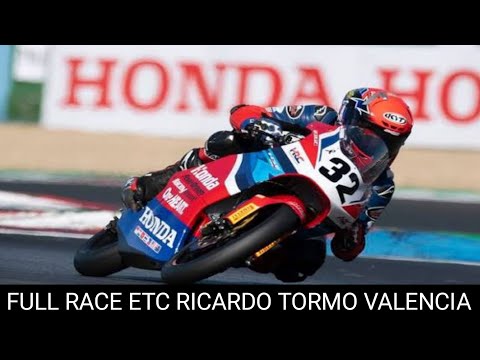FULL RACE ETC SIRKUIT RICARDO TORMO VALENCIA 'Kiandra Ramadhipa Crash Di Dua Lap Terakhir'