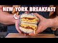 Authentic New York Bacon Egg And Cheese At Home
