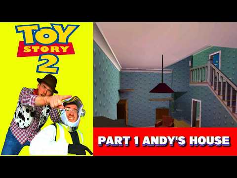 Toy Story 2 Buzz Lightyear to the Rescue! Part 1 Andy's House