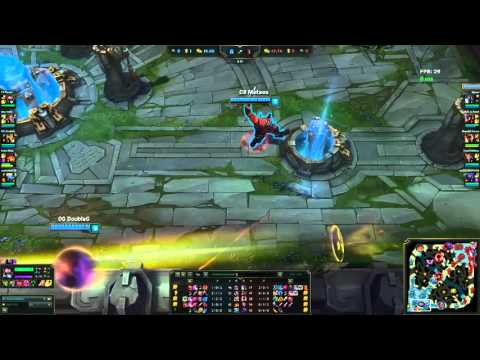 Meteos Dr. Mundo vs Lee Sin Jungle S6 Preseason Dec 2015