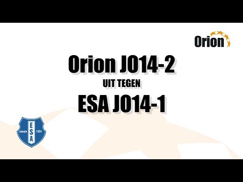 Orion JO14-2 vs ESA JO14-1 (23-02-2019) HD 1080p60