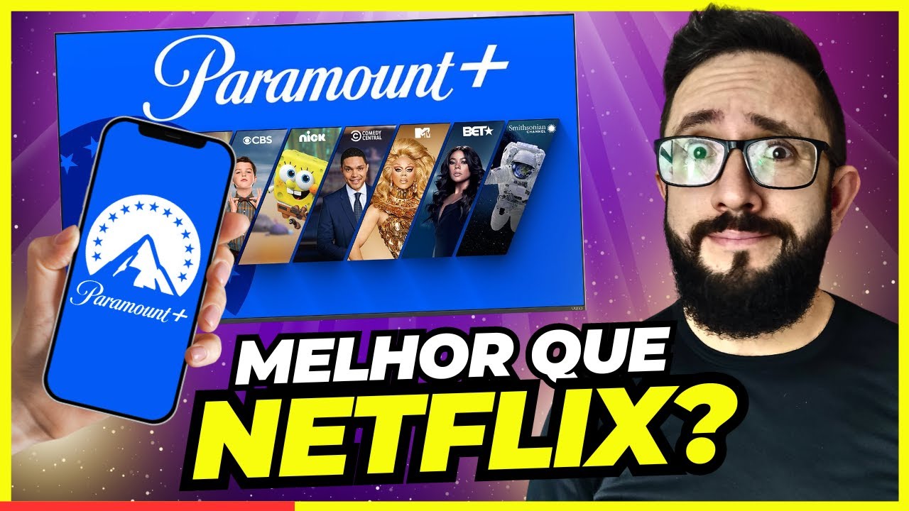 PARAMOUNT PLUS | Será Que Vale A Pena? Tour Completo 2024