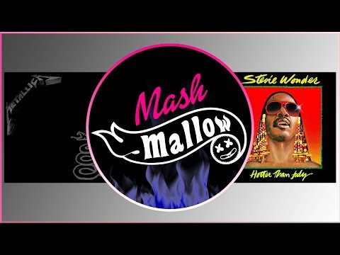 Mash Mallow - Metallica vs Stevie Wonder - Mashup Rock