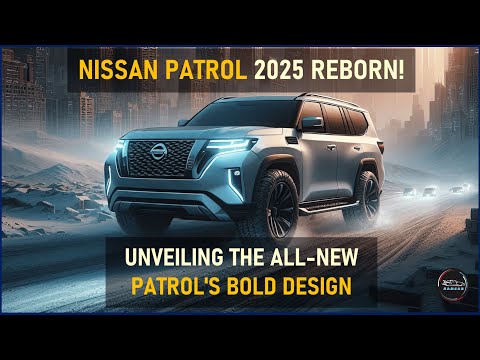 ALL-NEW 2025 NISSAN PATROL RUMORS: EVERYTHING WE KNOW SO FAR