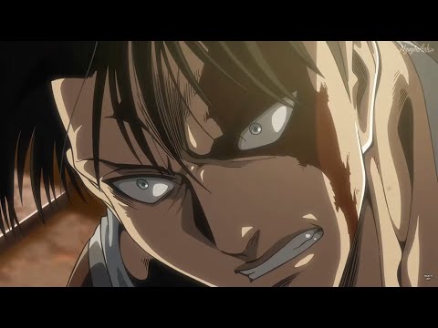 best scene ever animated - rage beat (Captain Levi vs. Kenny Squad)