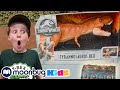 Treasure Hunt And GIANT T REX TRexRanch Jurassic TV Dinosaur Videos