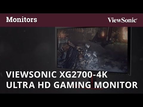ViewSonic Pantalla LCD XG2700-4K-withmhl
