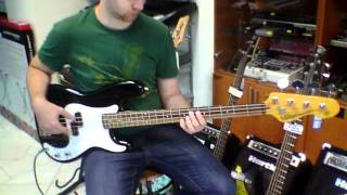 Video thumbnail for Vintage V4 Boulevard Black Bass by MCMusicTelevision