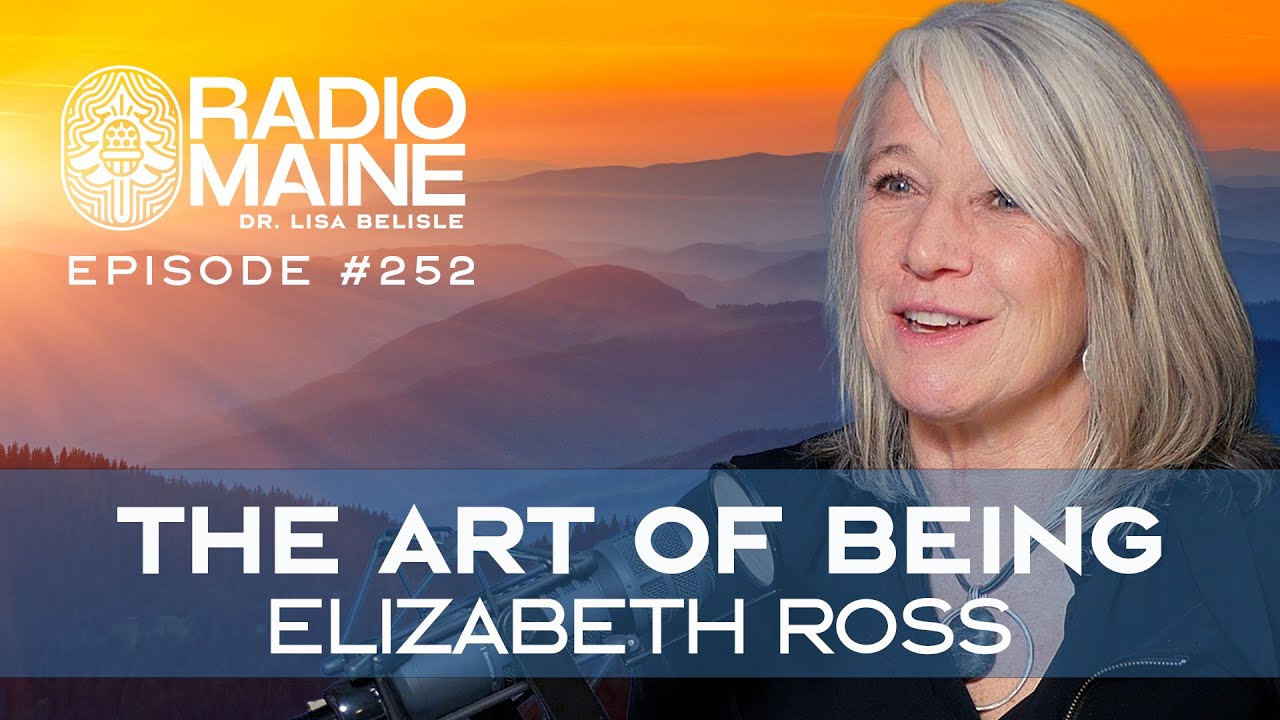 Representative episode from Radio Maine's Wellbeing and Practice topic