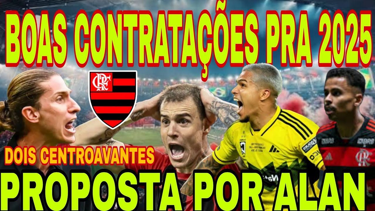 BOAS CONTRATAÇÕES PARA O FLAMENGO!? ROGER  GUEDES E CUCHO HERNANDEZ!? PROPOSTA POR ALAN NO MENGÃO E+