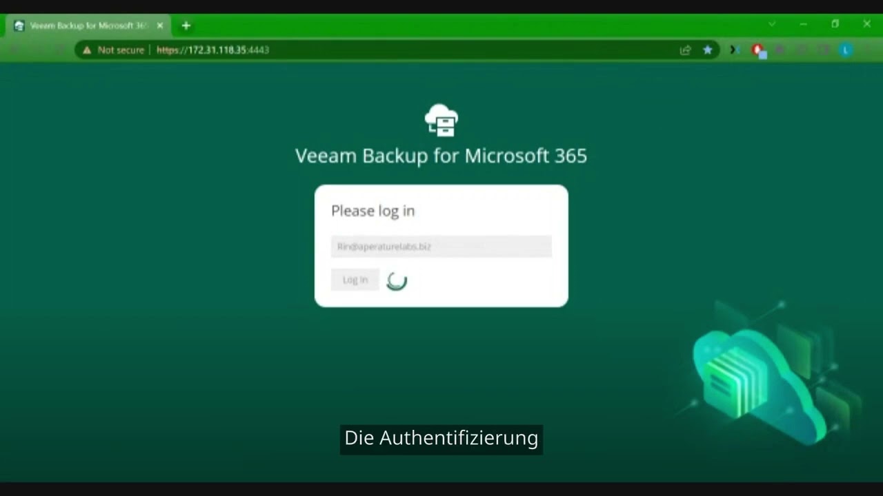 Microsoft Teams Backup Demo video