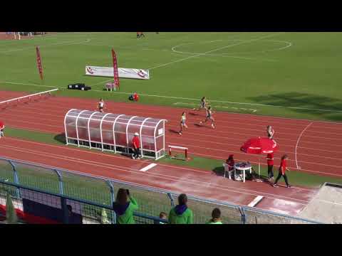 300m prepone [Ž], Kapac, Posavec i Kladarić - Susret kadetskih reprezentacija 2021