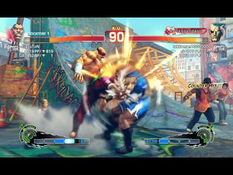 Bonchan's style: GaSsToN (4k pp 1th ranking) vs tekkaman10kk