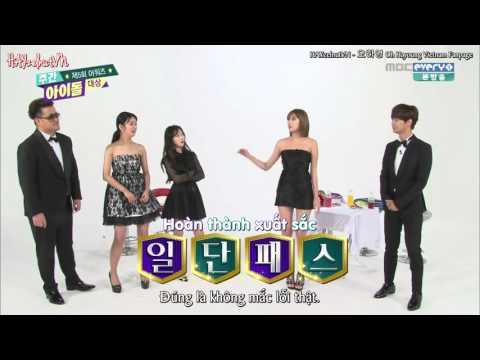 [HAYzelnutVN][VIETSUB] 151230 Dancing Game Cut - Weekly Idol Awards
