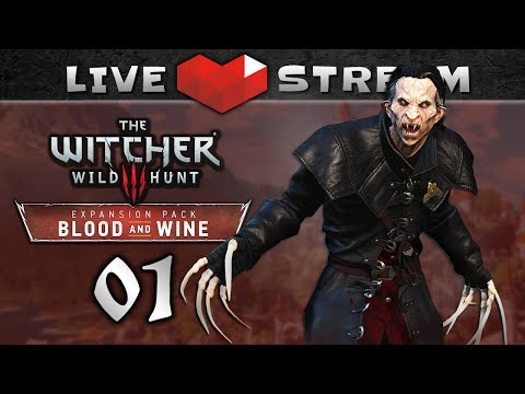WITCHER 3 Blood and Wine Walkthrough PART 1 | 💀 Death March, NG+
