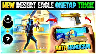 5 New Desert Eagle Onetap Headshot Trick | Aimlock Desert Eagle Headshot Trick | Desert Onetap Trick