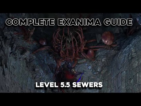 The COMPLETE Exanima Walkthrough - Level 5.5 Sewers