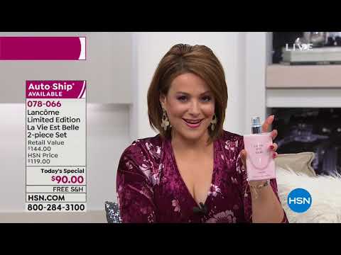 HSN | Lancome Paris Beauty Gifts 11.30.2018 - 08 AM