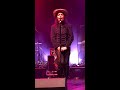 Adam Ant Live - Man Called Marco (Adam version) Toronto Sept 15 19