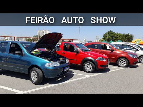 FEIRÃO DE CARROS USADOS EM SÃO PAULO CAPITAL. 