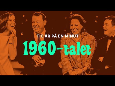 Tio år på en minut – 2. 1960-talet (SVT)