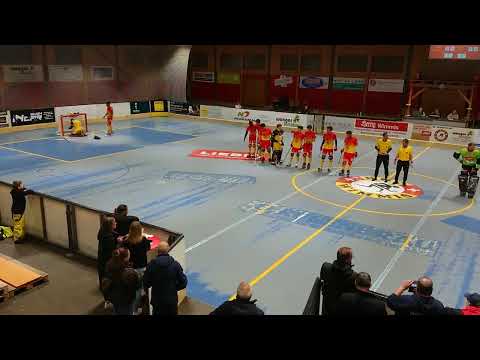 Schweizermeisterschaft NLA RHC Wimmis - RHC Genf 27.01.2024