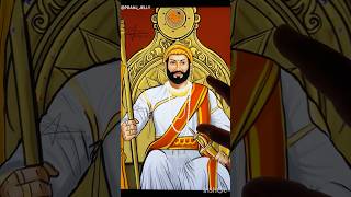 Zoom art on Chhatrapati 🙏🏻🔥 #zoomart  #shivajimaharaj #shivjayanti #pranj_jelly