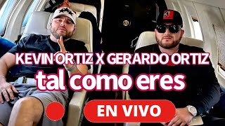 kevin ortiz x gerardo ortiz tal como eres en vivo desde Monterrey
