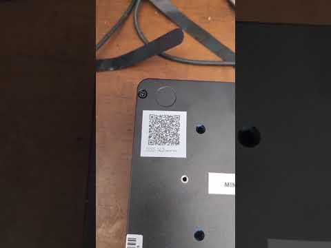 Scanning A QR Code With HomeBox Inventory Management