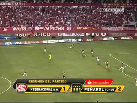Inter 1 - Peñarol 2.flv
