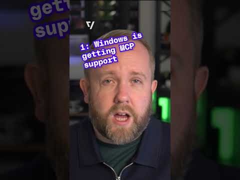 Video Thumbnail: Here are the top three announcements from Microsoft Build 2025. Presented by @acura