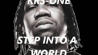 KRS-One - Step Into A World (Rapture&#39;s Delight)