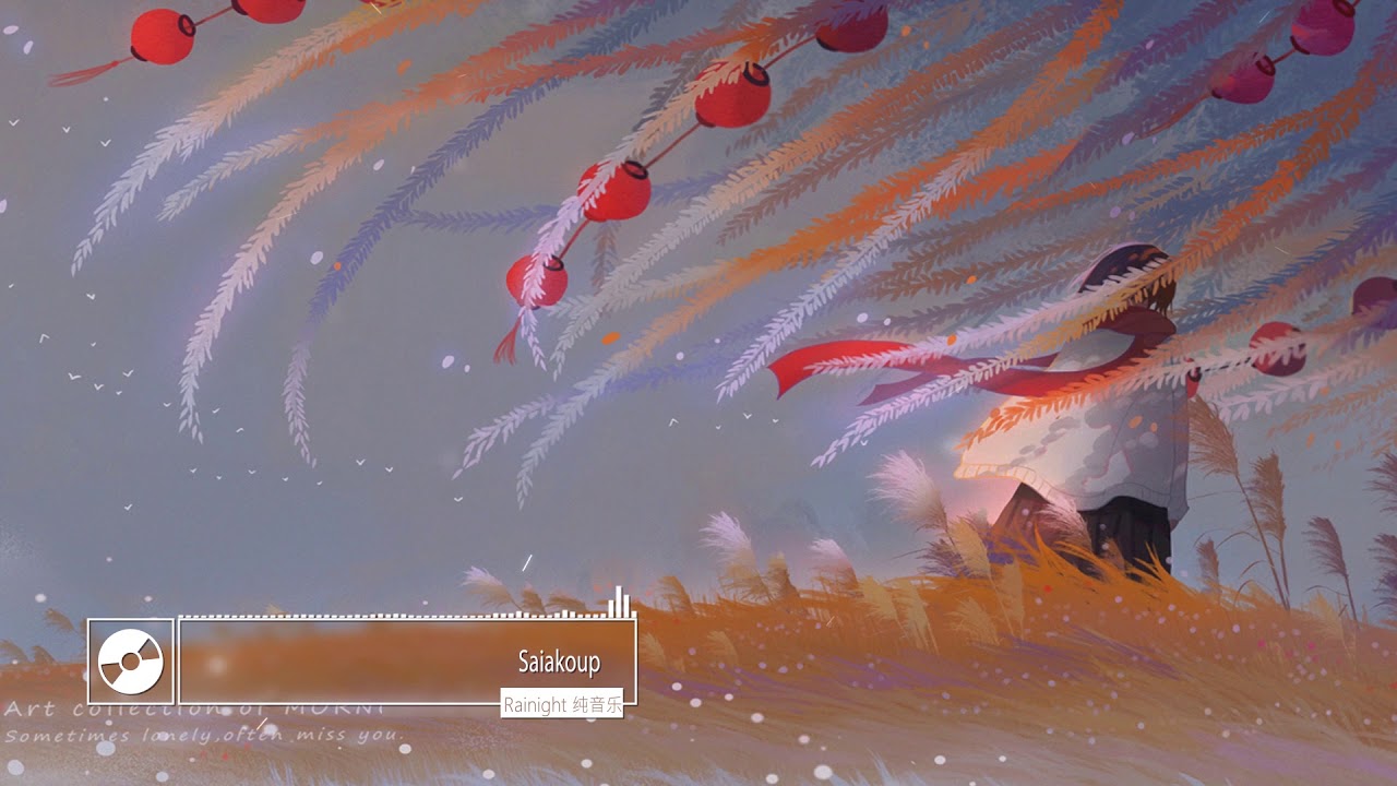 Saiakoup - Rainight 纯音乐 【1 hour】