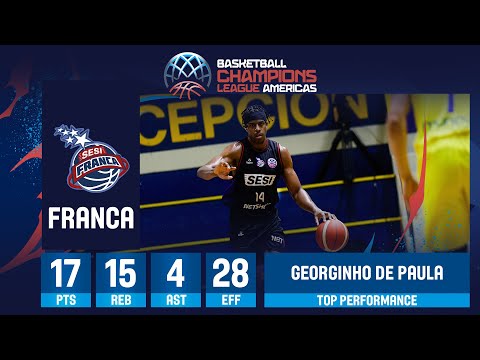 TOP PERFORMANCE | Georginho De Paula (19 points) Highlights vs. Universidad De Concepcion