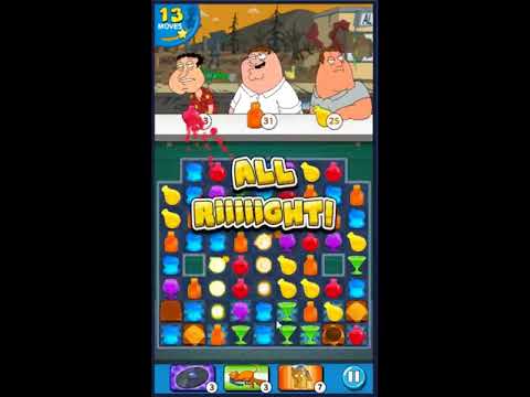Family Guy Another Freakin Mobile Game Level 475 - NO BOOSTERS
