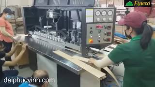 MÁY GHÉP MÍ VENEER CAO TỐC - MÁY KHÂU VENEER TỰ ĐỘNG G1 INNOVATOR Đài Loan