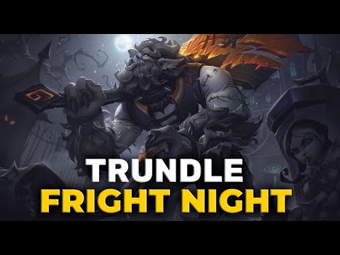 Fright Night Trundle LoL - Skin Teaser - League of Legends