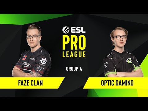 CS:GO - FaZe Clan vs. OpTic Gaming [Nuke] Map 1 - Group A - ESL EU Pro League Season 10