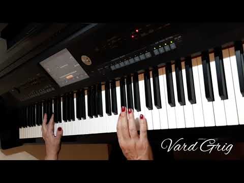 Մեր մանկության տանգոն-Tigran Mansuryan/piano cover Vard Grig