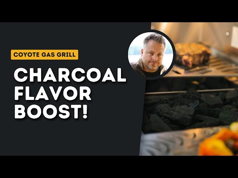 Charcoal Tray - Coyote Grills and Skills Quick Tips