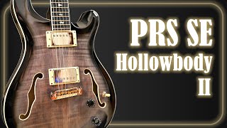 Video thumbnail for PRS SE Hollowbody II by Blues&Rock Guitars