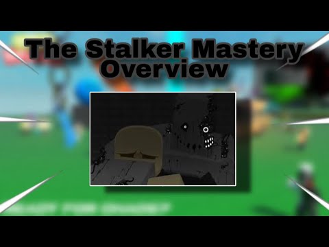 The Stalker Mastery Overview | Roblox Slap Battles