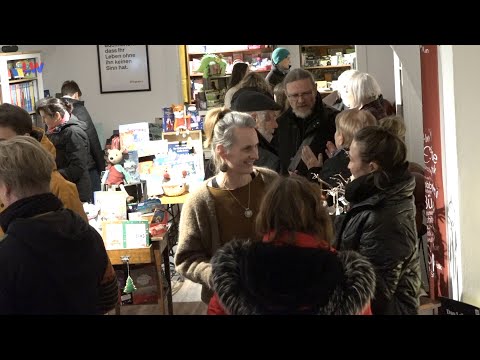 Kamenz: Buchladen-Eröffnung in der Lessingstadt - LAUSITZWELLE
