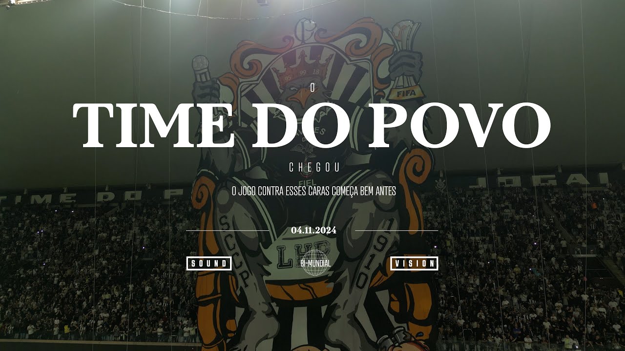 CORINTHIANS X PORCO - O TIME DO POVO CHEGOU - O JOGO CONTRA ESSES CARAS COMEÇA BEM ANTES