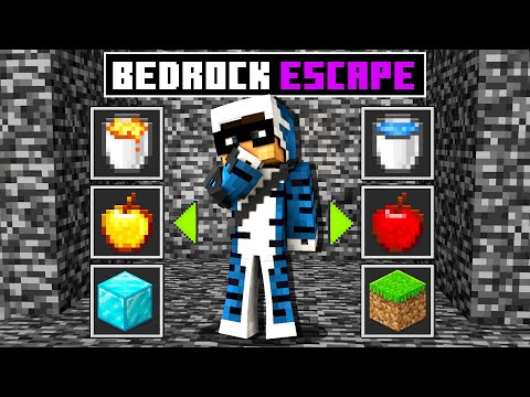 SONO STATO IMPRIGIONATO NELLA BEDROCK - MINECRAFT ITA