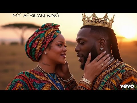 Rihanna & Burna boy - My African King (AI Video 2025)
